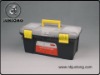 CE certificate 18" plastic Tool box with transparent lid
