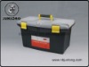 CE certificate 22" plastic Tool box with transparent lid