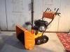 CE electric snow blowers 11hp drive with wheels/belts
