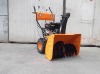 CE electric snow throwers 11hp drive with wheels/belts