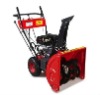 CE gasoline snow thrower JW-7812 luxury