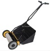 CE hand push lawn mower