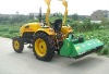 CE hedge flail mower