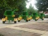 CE self-powered wood chipper