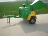 CE self-powered wood chipper