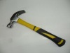 CF-60019 mirror polish claw hammer with plastic handle