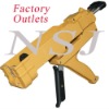 CG380-10-1 coaxial caulking gun, dispensing gun, caulking tool, plastic dispenser for sealants and AB adhesives