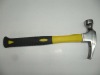 CH-60024 polished claw hammer plastic handle