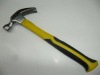 CH-60030 anti-skipping and magnetized claw hammer yellow plastic handle