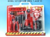 CHILDREN PLASTIC TOOL SET,3ASST