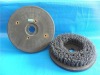 CL abrasive brush