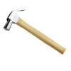 CLAW HAMMER W/WOODEN HANDLE 8 OZ