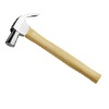 CLAW HAMMER W/WOODEN HANDLE 8 OZ