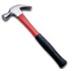 CLAW HAMMER WITH GREEN FIBER HANDLE