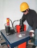CNC copper busbar worker machine