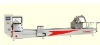 CNC double-head precision cutting saw machine for aluminum window and door