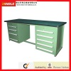 CNC steel workbench, customer sheet metal fabrication