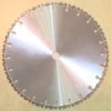 COBL Wall Saw Diamond Blade with 3 Slot Segments/diamond saw blade