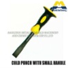 COLD CHISEL PUNCH WITH SMALL HANDLE