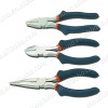 COMBINATION PLIERS, DIAGONAL CUTTING PLIERS, LONG NOSE PLIERS