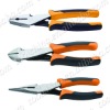 COMBINATION PLIERS, DIAGONAL CUTTING PLIERS, LONG NOSE PLIERS