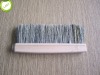 COMFY PAPERHANGER grey bristle brushes