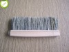 COMFY PAPERHANGER grey bristle brushes