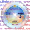 (COSQ)4''dia105mm Small Diamond Saw Blade for Andle Grinder & Power Hand --COSQ