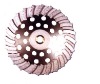 (COWW)4''dia100mm Waved Turbo Diamond Grinding Cup Wheel for Concrete