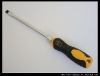 CR-V material strengthen slotted screwdriver set with comfortable handle