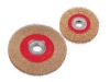 CRIMPED WIRE BRUSH WHEEL