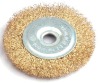 CRIMPED WIRE BRUSH WHEEL