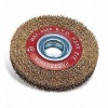 CRIMPED WIRE WHEEL BRUSH