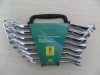 CRV DIN STANDARD DOUBLE OFFSET RING Spanner Set