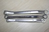 CRV DIN Standard Double Offset Ring Wrench