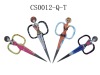 CS0012-Q-T Stainless steel scissors Beauty scissors Scissors with cute design