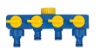 CT-98120--4-way tap water flow adaptor