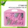 CT-988138--CHILDREN GARDEN TOOL KIT