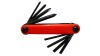 CT-99307---8Pcs Folding Hex Key Set