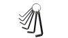 CT-99312---6Pcs Hex Key Set