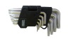 CT-99314---9Pcs Torx key Set