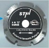 (CTAV) 250mm Diamond Squaring Peripheral Wheel with Inclined Tooth -- CTAV