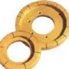 (CTAX) 125mm Metal Bond Continuous Rim Diamond Fine Squaring Cup Wheel/Diamond Squaring Cup Wheel/diamond wheel