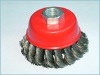 CUP WIRE WHEEL BRUSH