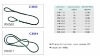 CY03 CY04 Black High-tension Line Tow Rope