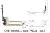 CYPH Hydraulic hand pallet truck