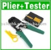 Cable Tester Network Crimper Pliers