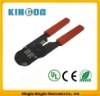Cable crimping tool for 4P4C/4P2C