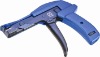 Cable tie fasten tool for cable tie from 2.2-4.8mm adjustable bundling pressure