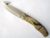 Camouflage knife